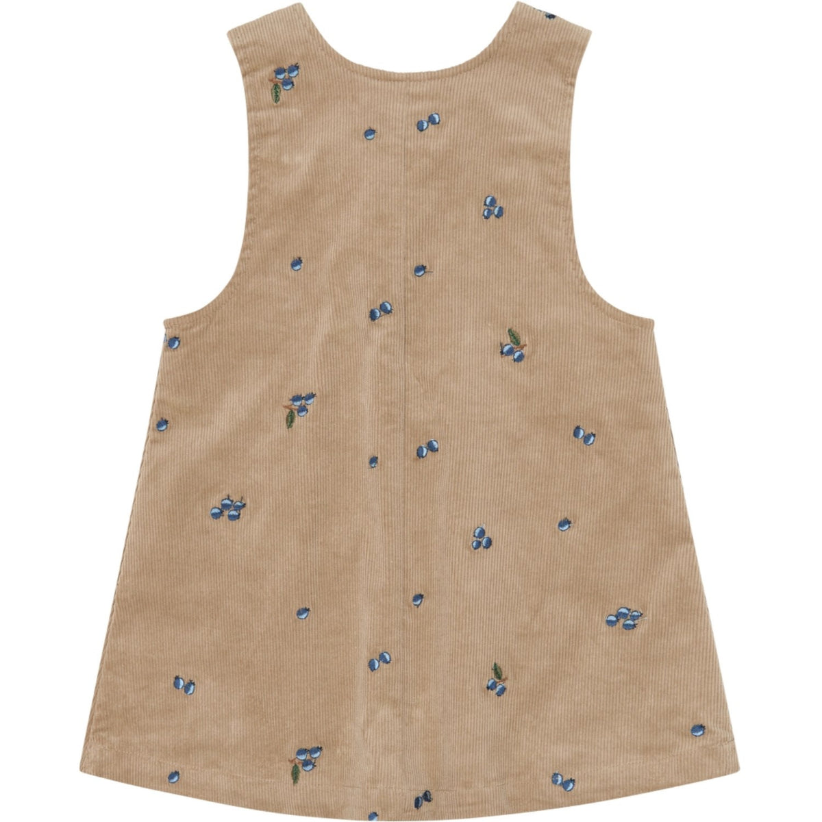 Petit Piao Nomad Ppgigi Cord Overalls Klänning