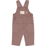 Petit Piao Syrah Striped Ppglory Denim Overalls