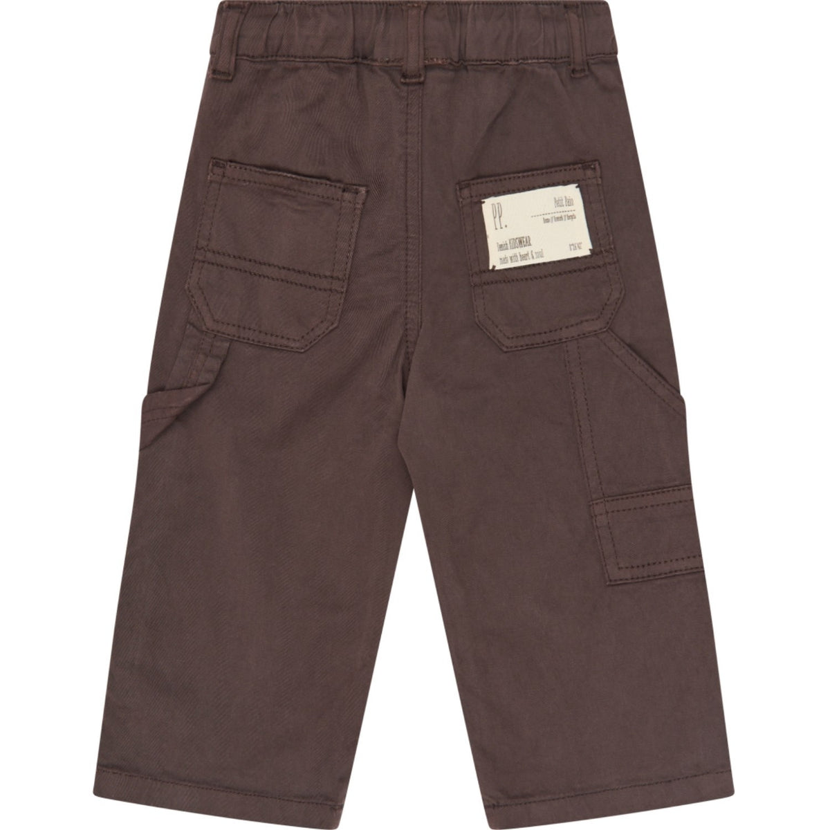 Petit Piao Chestnut Ppguy Denim Byxor