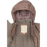 Petit Piao Fossil Fox Aop Ppdard Winter Jacka