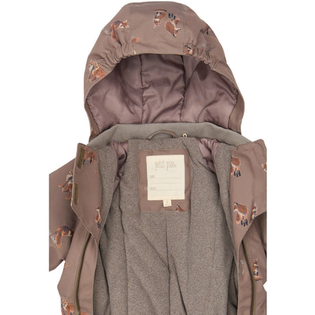 Petit Piao Fossil Fox Aop Ppdard Flygdräkt