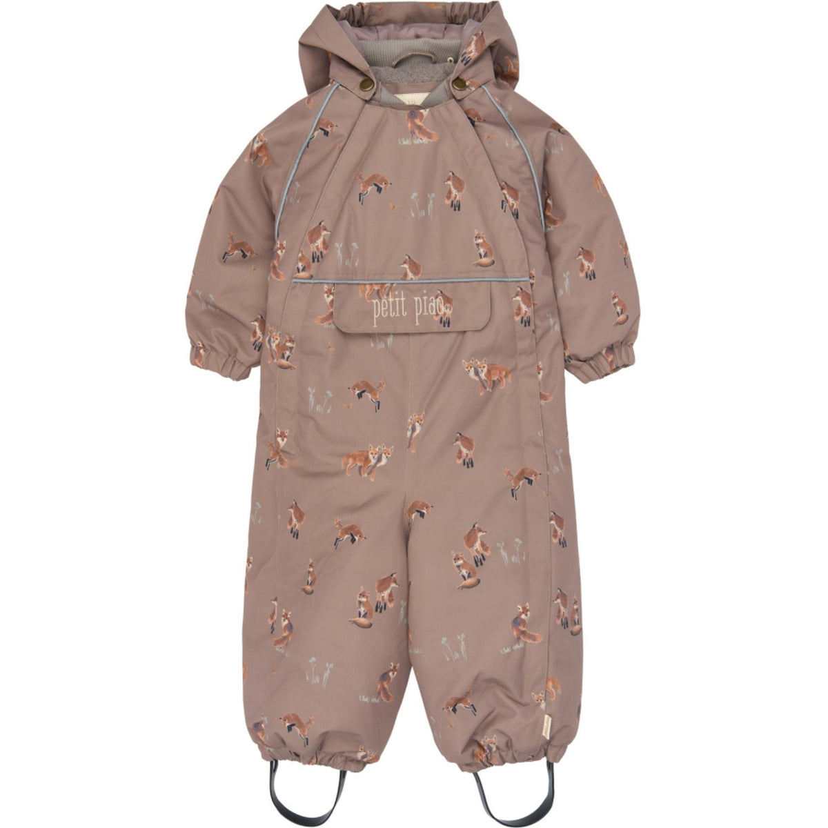 Petit Piao Fossil Fox Aop Ppdard Flygdräkt