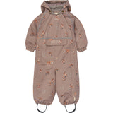 Petit Piao Fossil Fox Aop Ppdard Flygdräkt