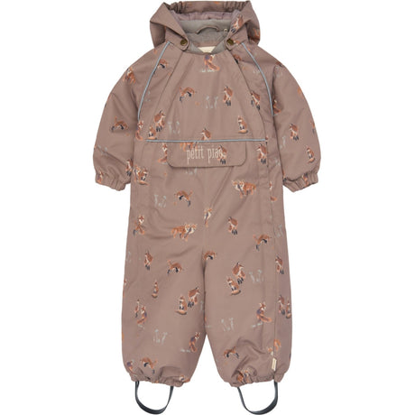 Petit Piao Fossil Fox Aop Ppdard Flygdräkt