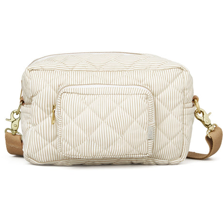 Cam Cam Copenhagen Skötväska Small Classic Stripes Camel