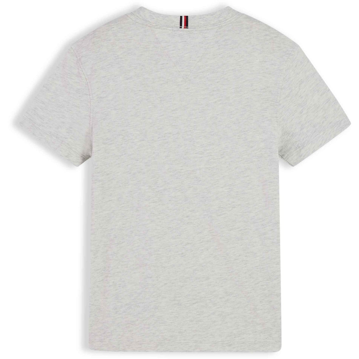 Tommy Hilfiger Grey Heather Essential Bomull Reg Fit Tee Ss
