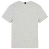 Tommy Hilfiger Grey Heather Essential Bomull Reg Fit Tee Ss