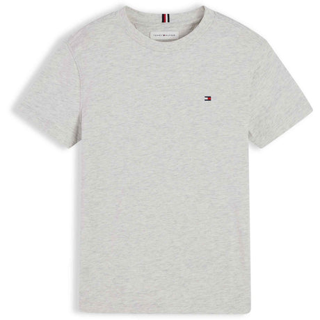 Tommy Hilfiger Grey Heather Essential Bomull Reg Fit Tee Ss
