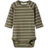 Lil'Atelier Shitake Turtledove Nbmkail Ls Slim Body Lil Noos