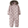 Name It Violet Ice Cherry Nmfsnow10 Dräkt Aop Fo Noos