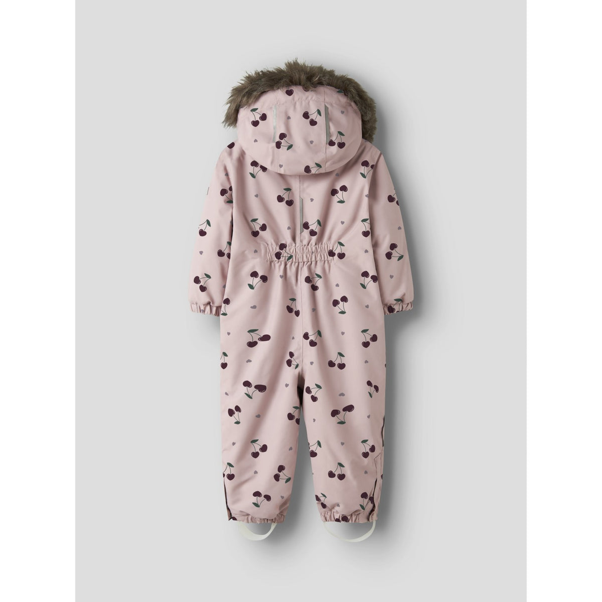 Name It Violet Ice Cherry Nmfsnow10 Dräkt Aop Fo Noos