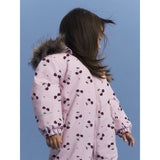 Name It Violet Ice Cherry Nmfsnow10 Dräkt Aop Fo Noos