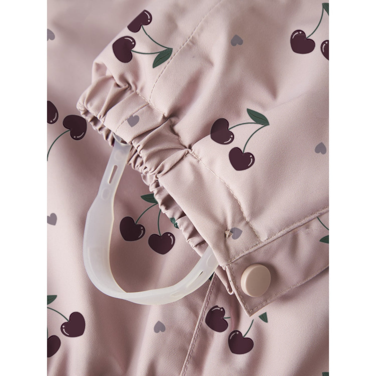 Name It Violet Ice Cherry Nmfsnow10 Dräkt Aop Fo Noos