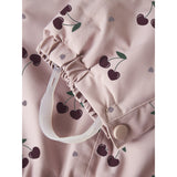 Name It Violet Ice Cherry Nmfsnow10 Dräkt Aop Fo Noos