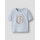 Name It Sheer Blue Nmfkatrina Ss Nreg Topp Pb