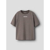 Name It Shopping Bag Wispy Clouds Nkmkristian Ss Nreg Topp Pb