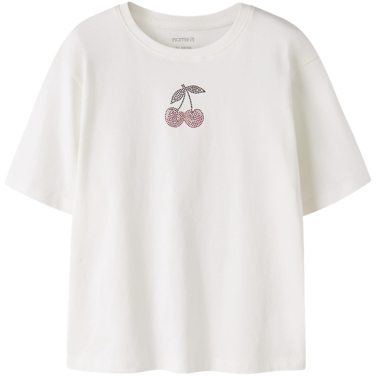 Name It Wispy Clouds Nkfkarina Ss Nreg Topp Pb