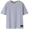 Name It Light Grey Melange Deep Ultramarine Nkmkristian Ss Nreg Topp Pb