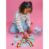 Floss & Rock Puslespil I Facon 30 Stk. - Rainbow Fe