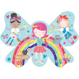 Floss & Rock Puslespil I Facon 30 Stk. - Rainbow Fe