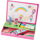 Floss & Rock Magnetisk Lege & Tegnesæt - Rainbow Fe