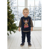 Hust & Claire More Navy Princo Ren
