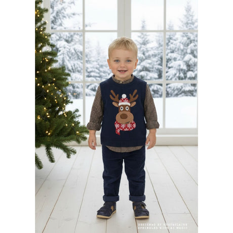 Hust & Claire More Navy Princo Ren