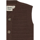 Hust & Claire Brown Stone Perry Knappar