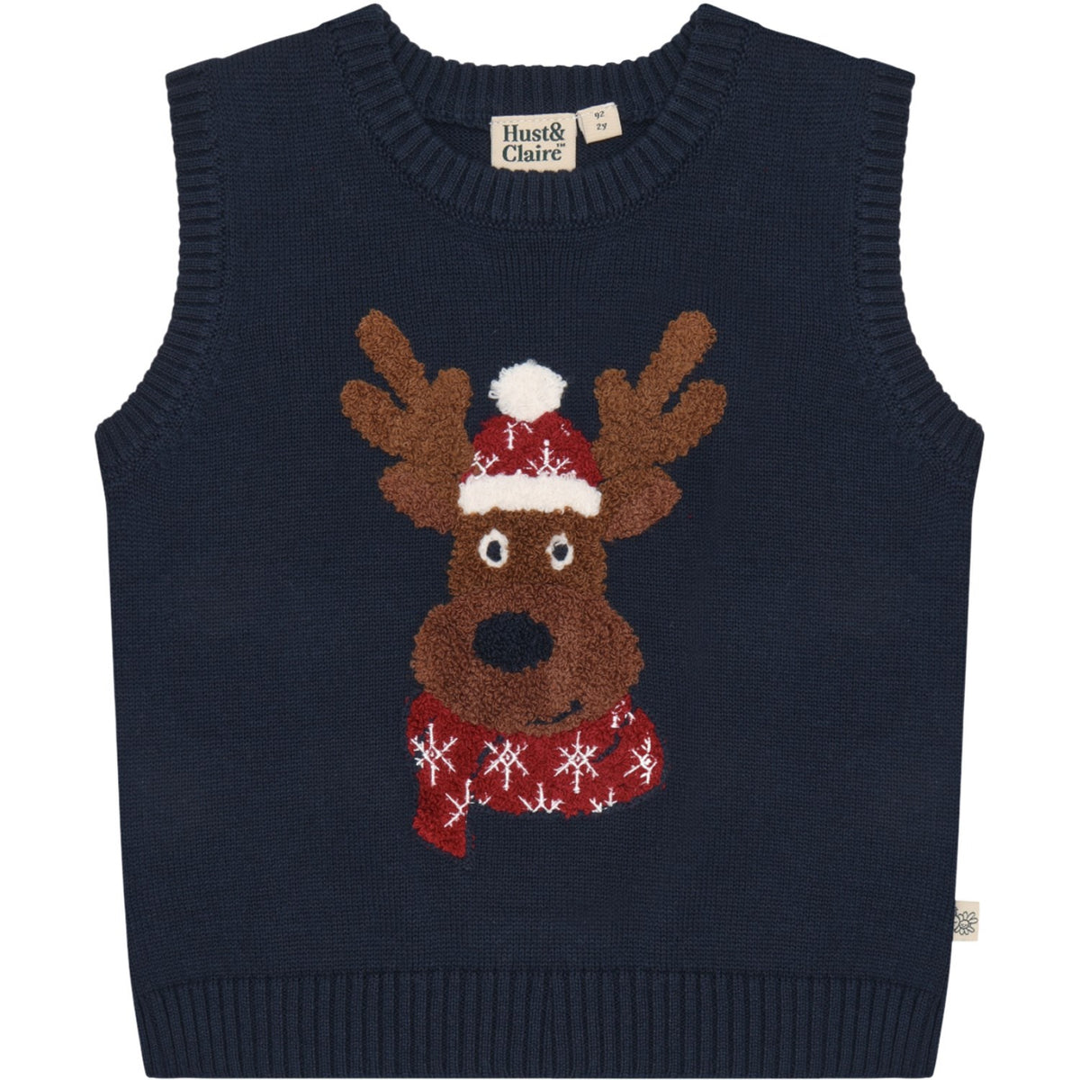 Hust & Claire More Navy Princo Ren
