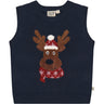 Hust & Claire More Navy Princo Ren