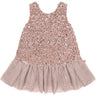 Hust & Claire Mauve Karoline Sequins