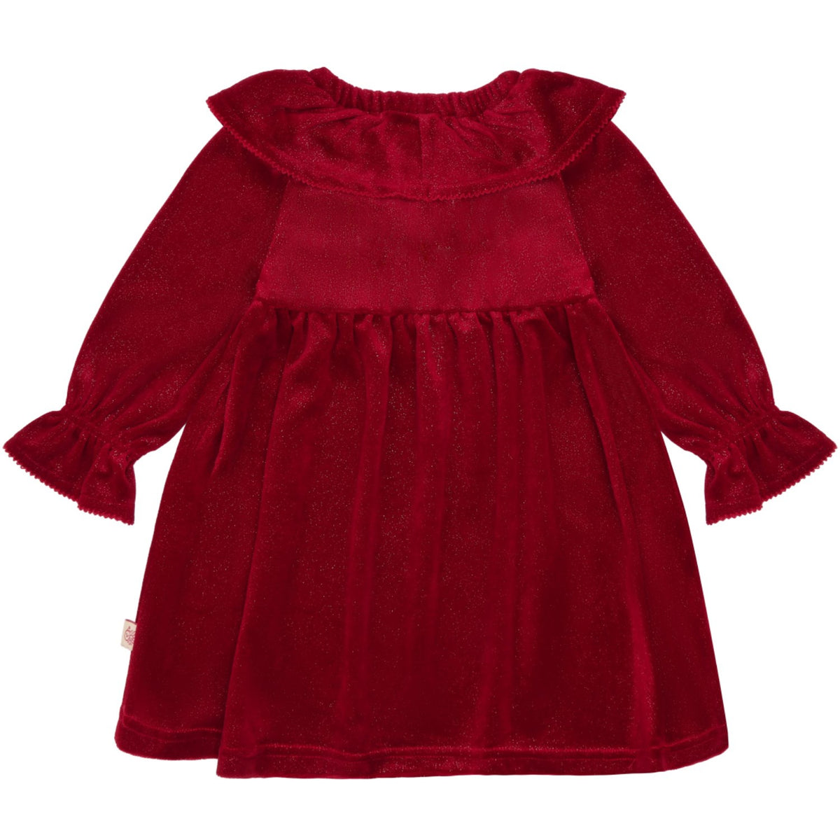 Hust & Claire Teaberry Donna Velour Klänning