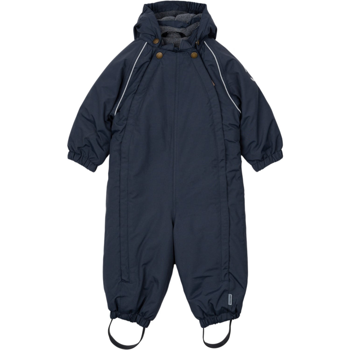 Mikk-Line Blue Nights Nylon Kostym Solid