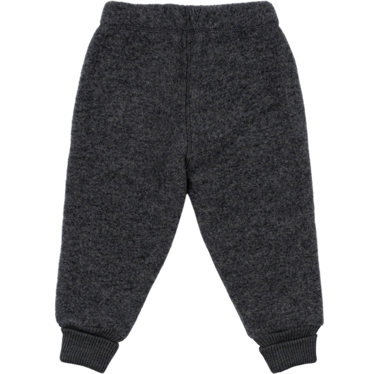 Mikk-Line Anthracite Melange Ull Byxor