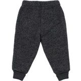 Mikk-Line Anthracite Melange Ull Byxor