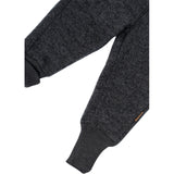 Mikk-Line Anthracite Melange Ull Byxor