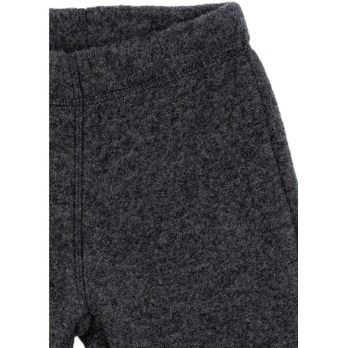 Mikk-Line Anthracite Melange Ull Byxor