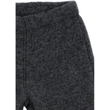 Mikk-Line Anthracite Melange Ull Byxor