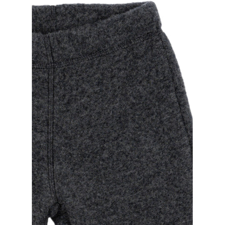 Mikk-Line Anthracite Melange Ull Byxor
