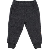 Mikk-Line Anthracite Melange Ull Byxor