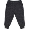 Mikk-Line Anthracite Melange Ull Byxor