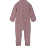 Mikk-Line Twilight Mauve Ull Dräkt Med Rib