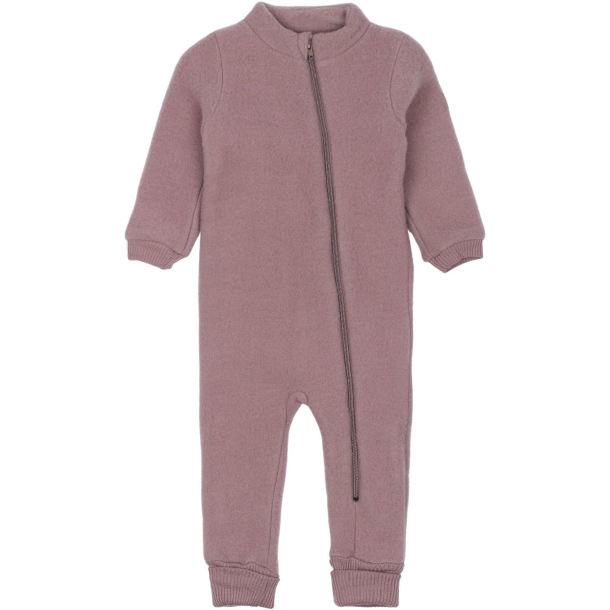 Mikk-Line Twilight Mauve Ull Dräkt Med Rib