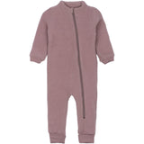 Mikk-Line Twilight Mauve Ull Dräkt Med Rib