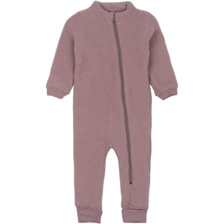 Mikk-Line Twilight Mauve Ull Dräkt Med Rib