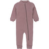 Mikk-Line Twilight Mauve Ull Dräkt Med Rib