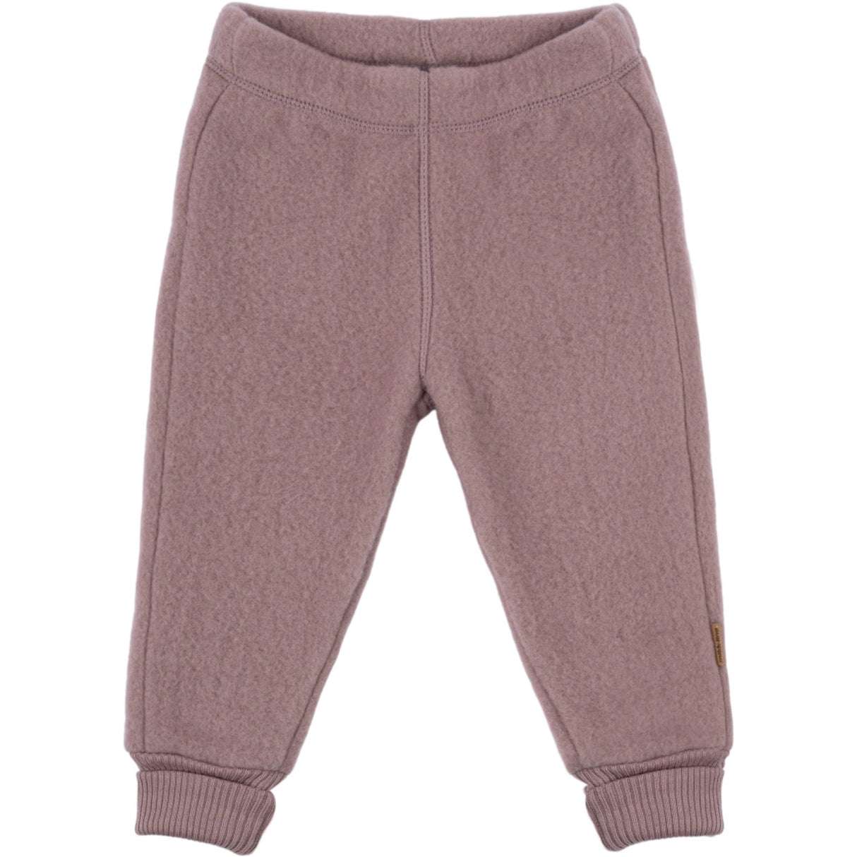 Mikk-Line Twilight Mauve Ull Byxor