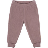 Mikk-Line Twilight Mauve Ull Byxor