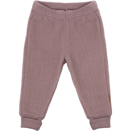 Mikk-Line Twilight Mauve Ull Byxor