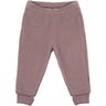Mikk-Line Twilight Mauve Ull Byxor